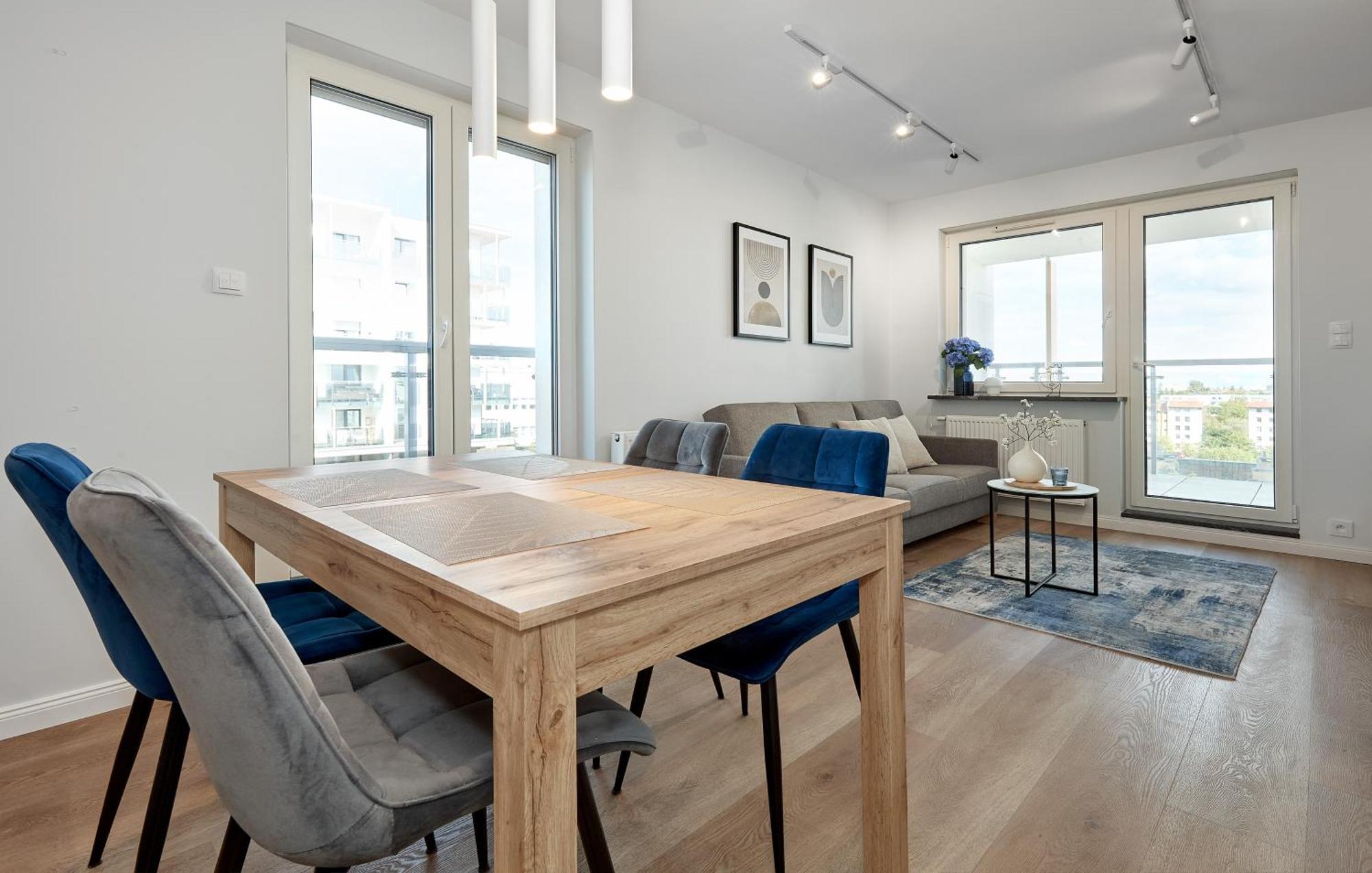 Lasek Marcelinski Comfy Apartment Posen Exterior foto
