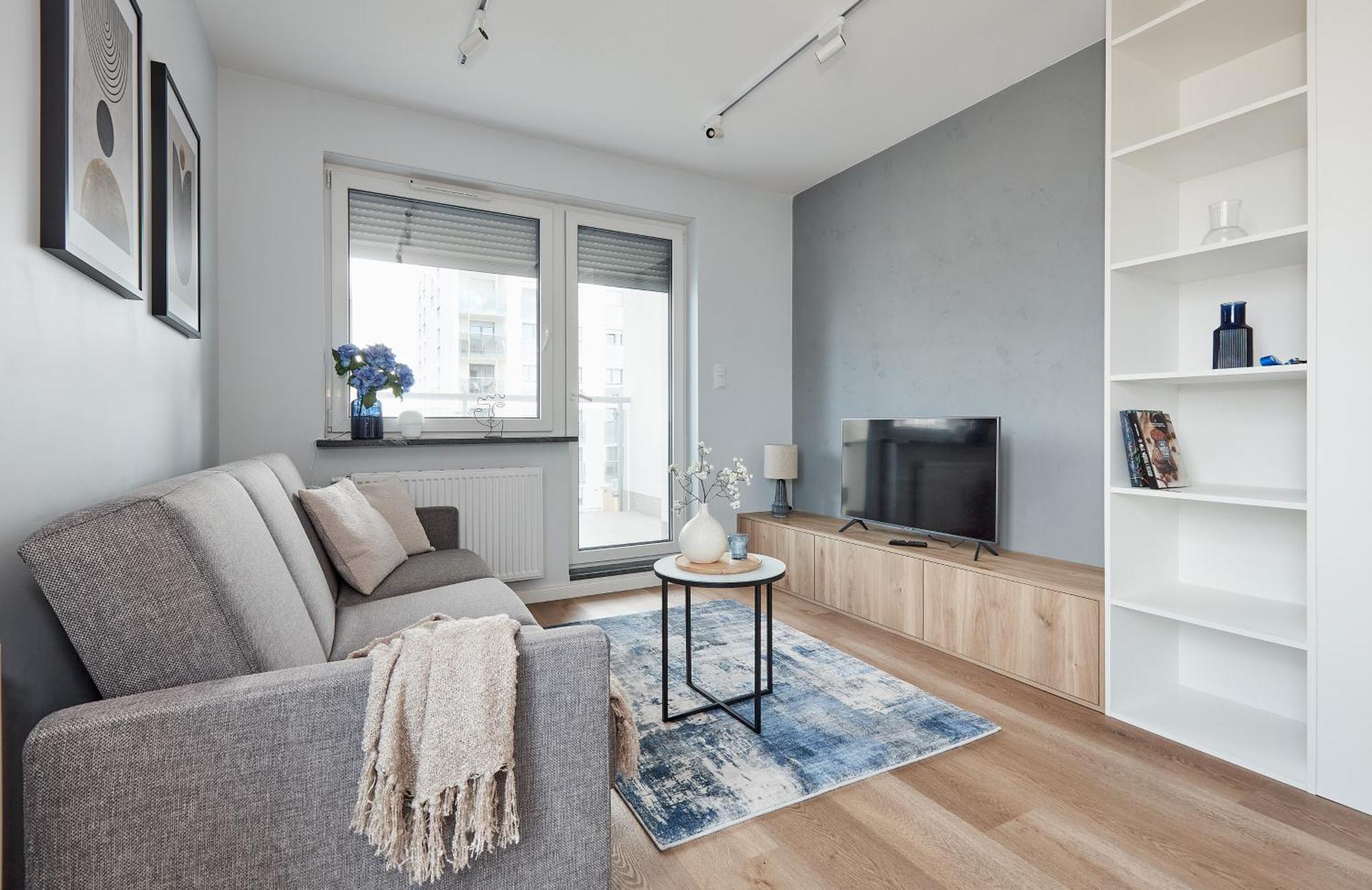 Lasek Marcelinski Comfy Apartment Posen Exterior foto