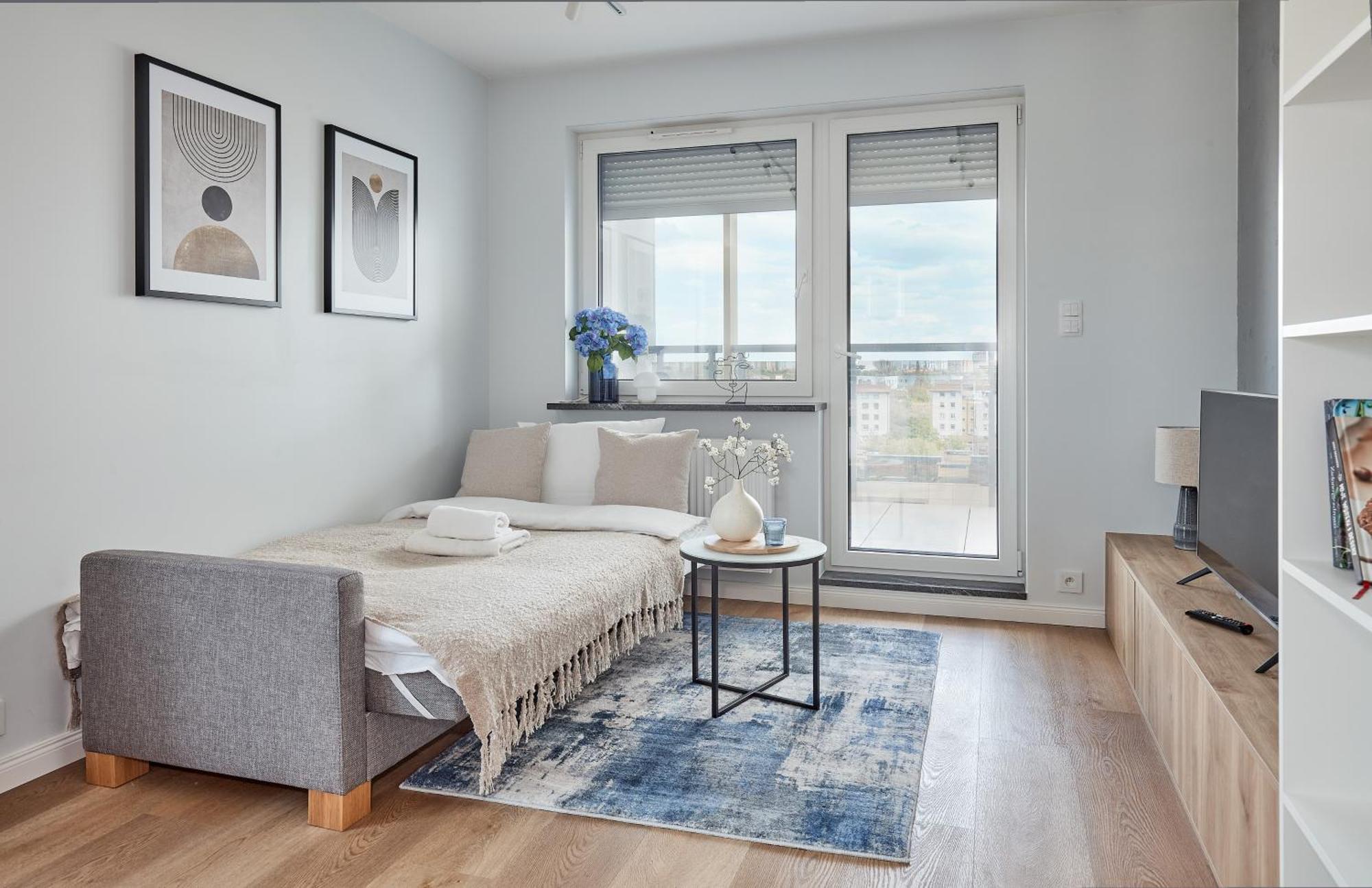 Lasek Marcelinski Comfy Apartment Posen Exterior foto