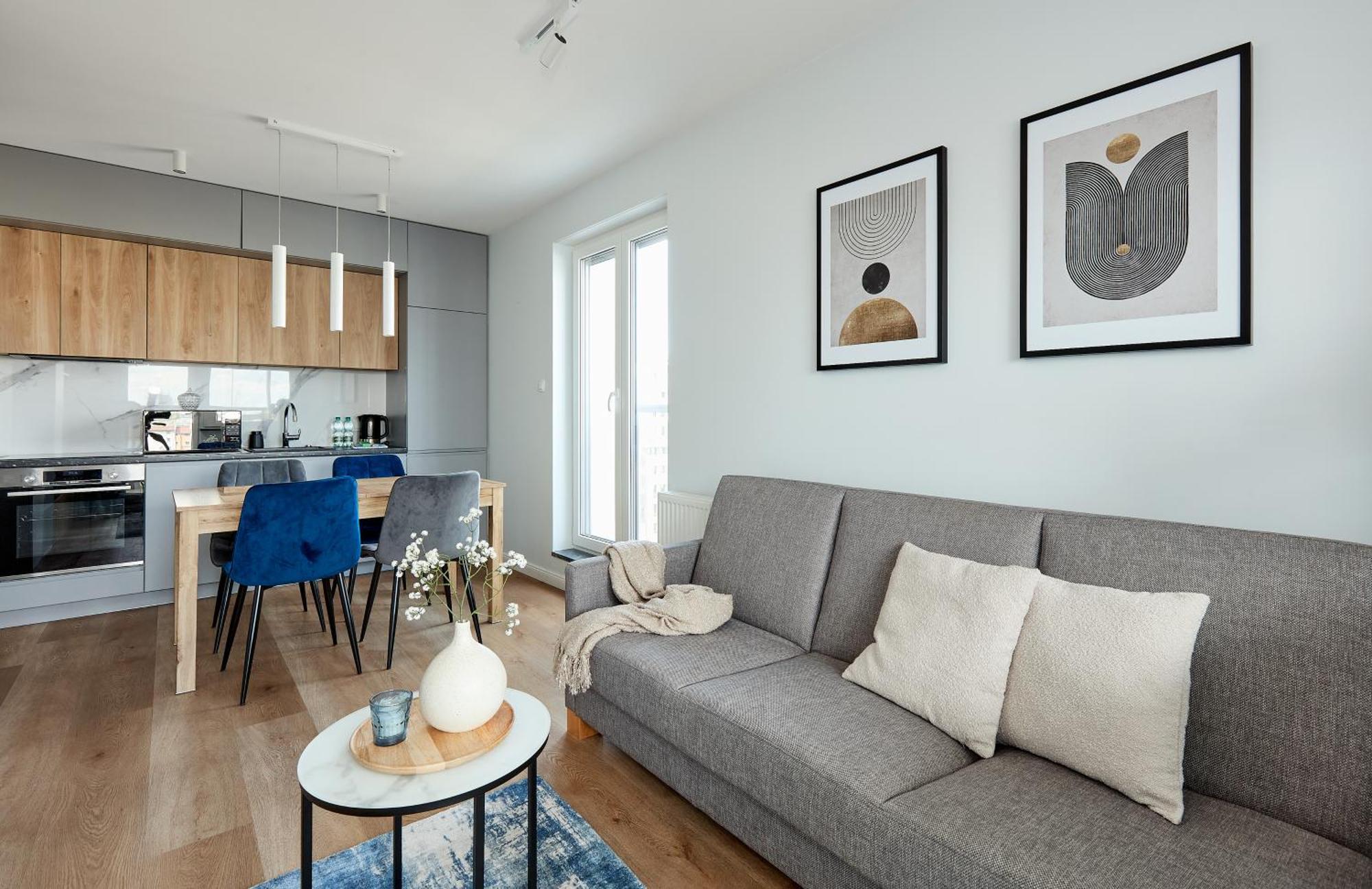 Lasek Marcelinski Comfy Apartment Posen Exterior foto