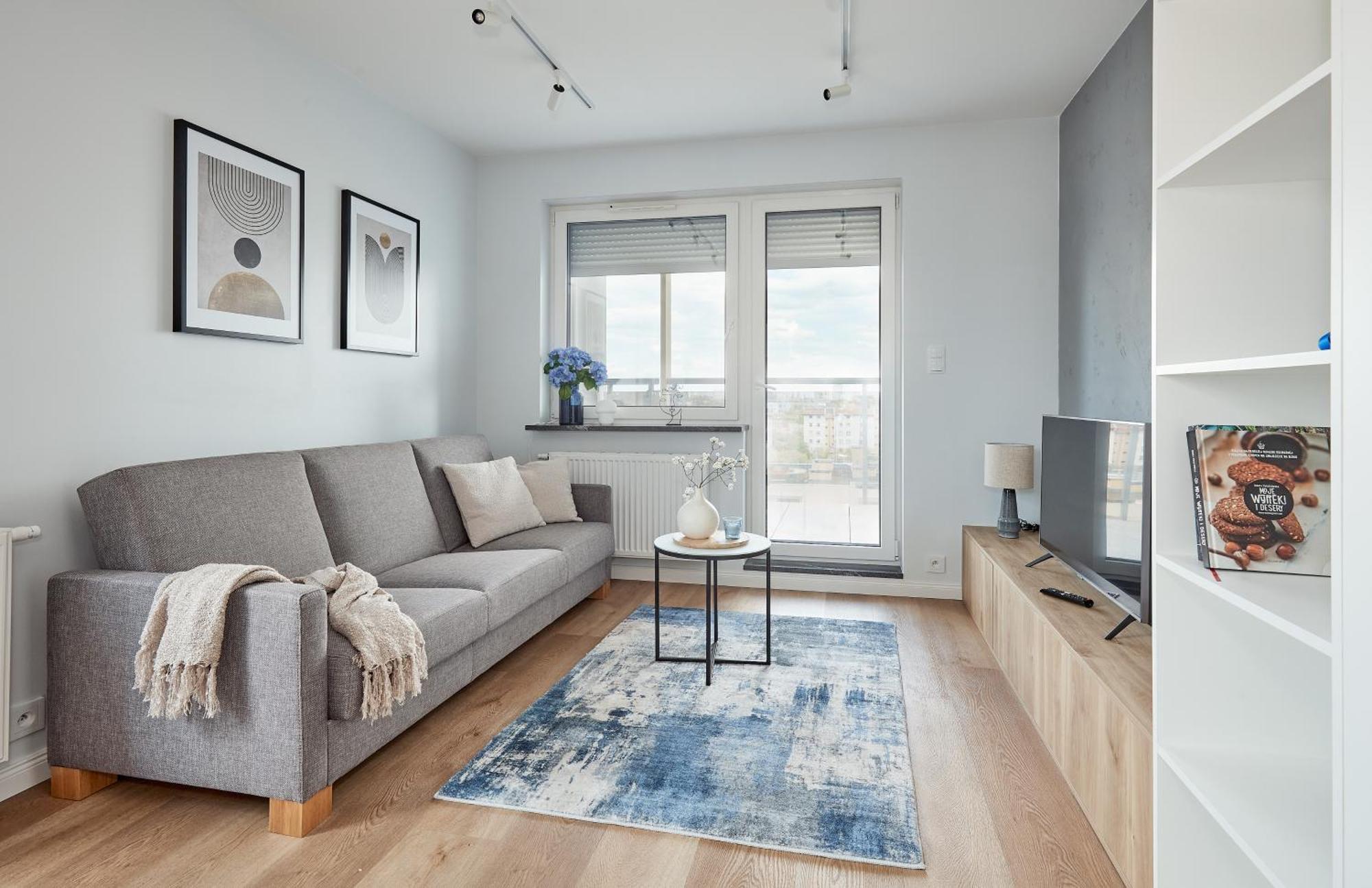 Lasek Marcelinski Comfy Apartment Posen Exterior foto