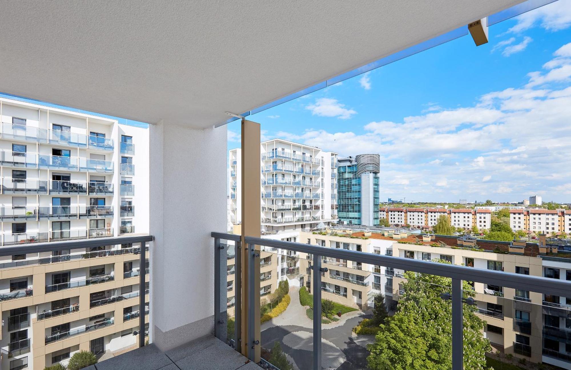 Lasek Marcelinski Comfy Apartment Posen Exterior foto