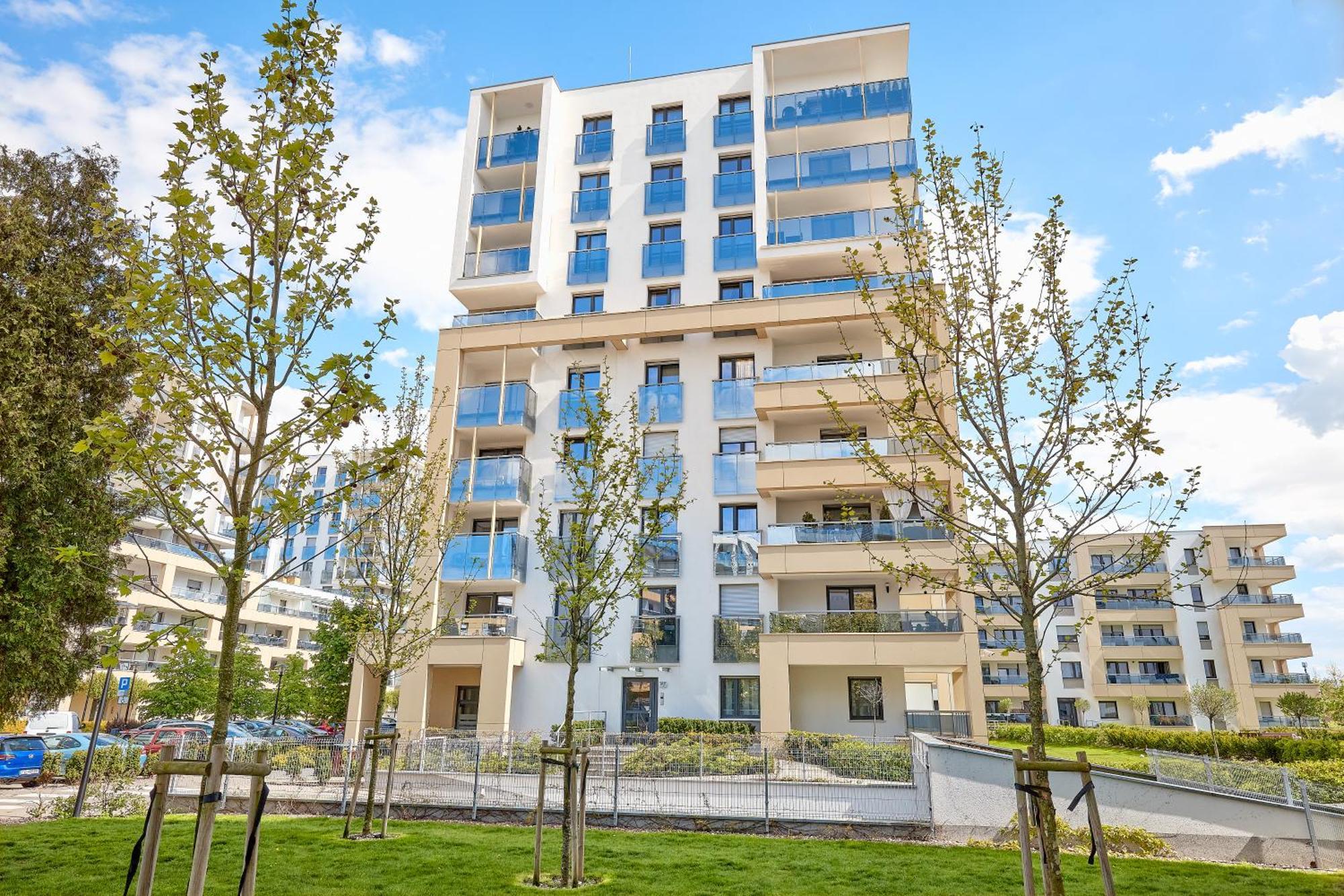 Lasek Marcelinski Comfy Apartment Posen Exterior foto